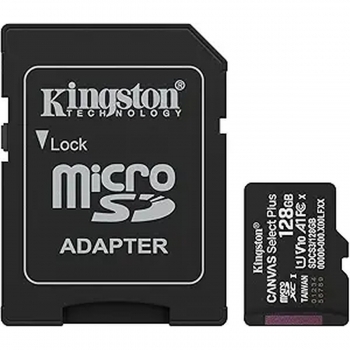 Kingston 128GB Canvas Plus microSDXC