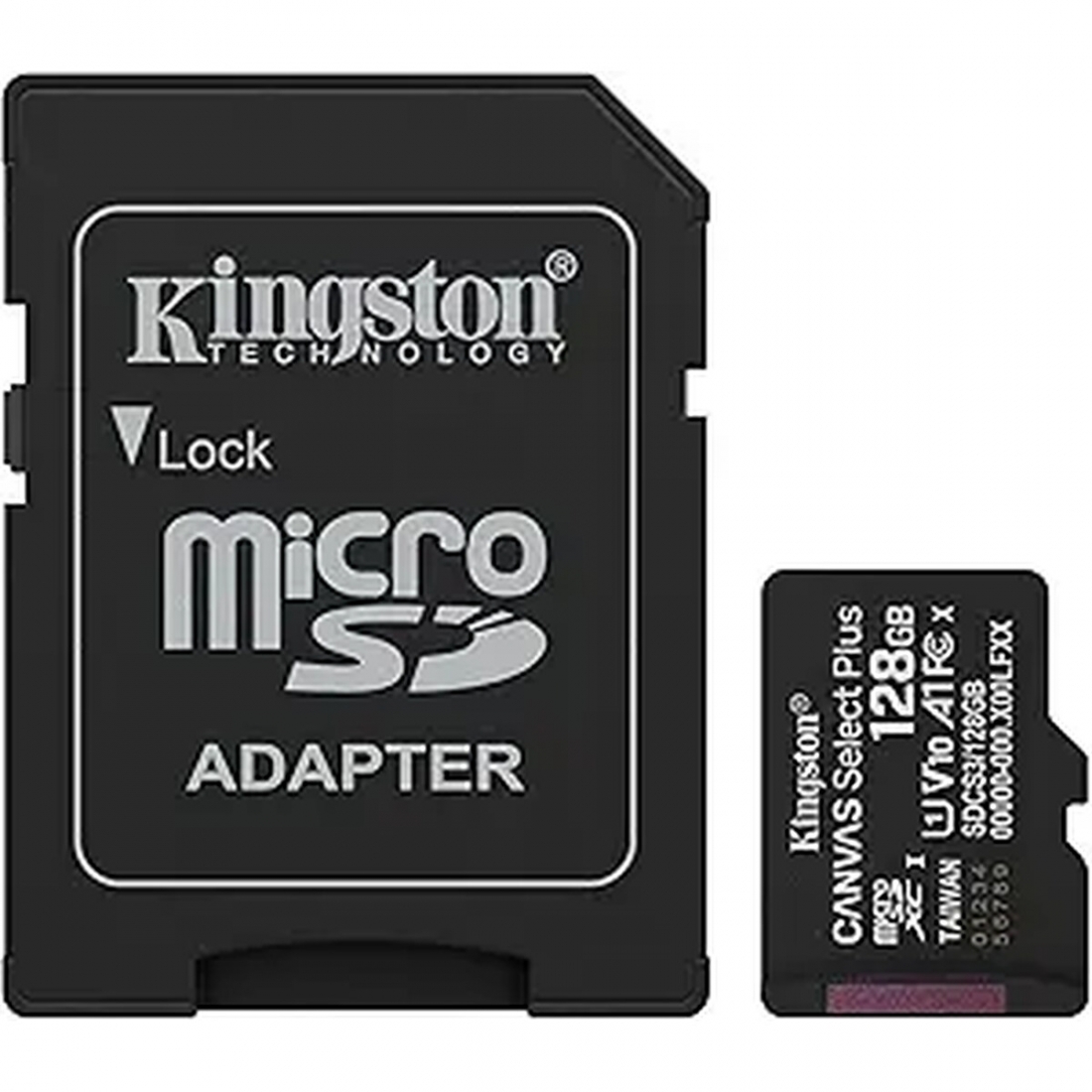 Kingston 128GB Canvas Plus microSDXC