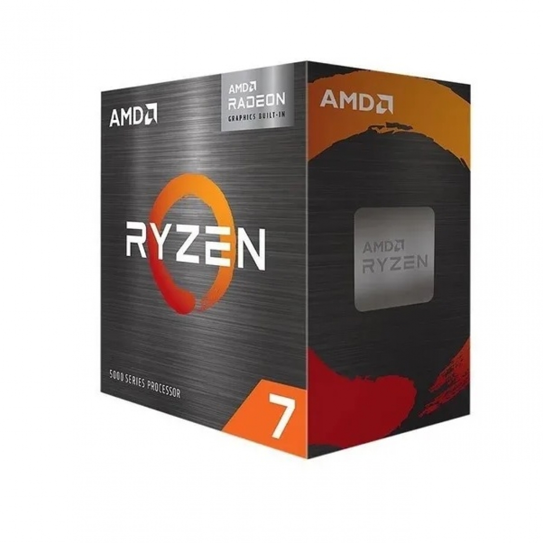 Procesador AMD Ryzen 7 5700G de 8 n�cleos y 4.6GHz de frecuencia con g