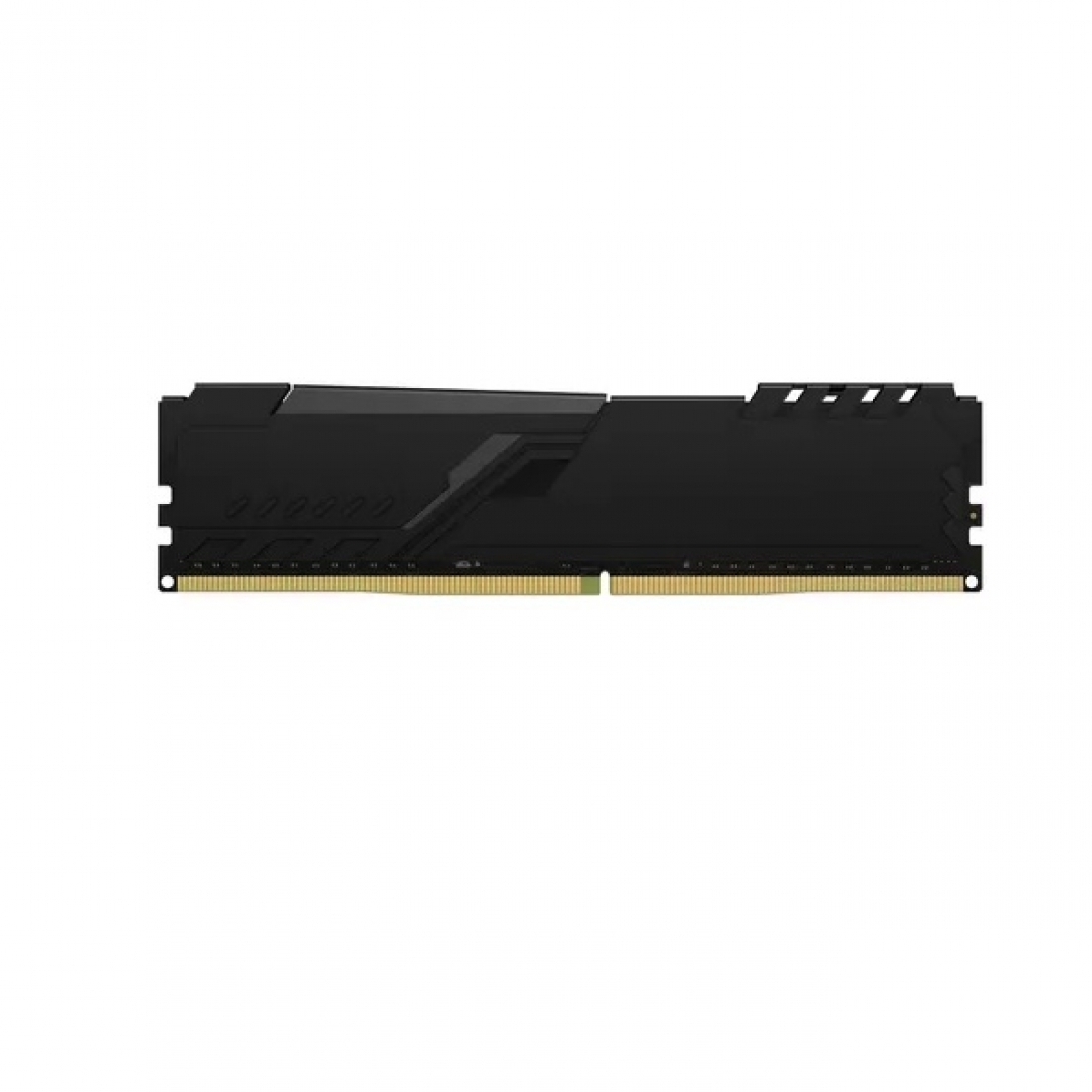 Memoria RAM Fury Beast DDR4 gamer color negro 8GB Kingston 3200mhz