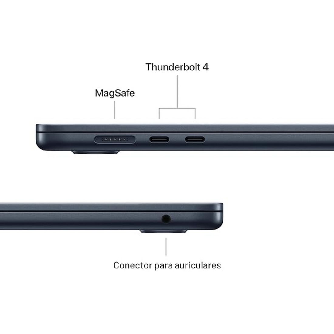 MacBook Air 15 M4 16GB 256GB Midnight