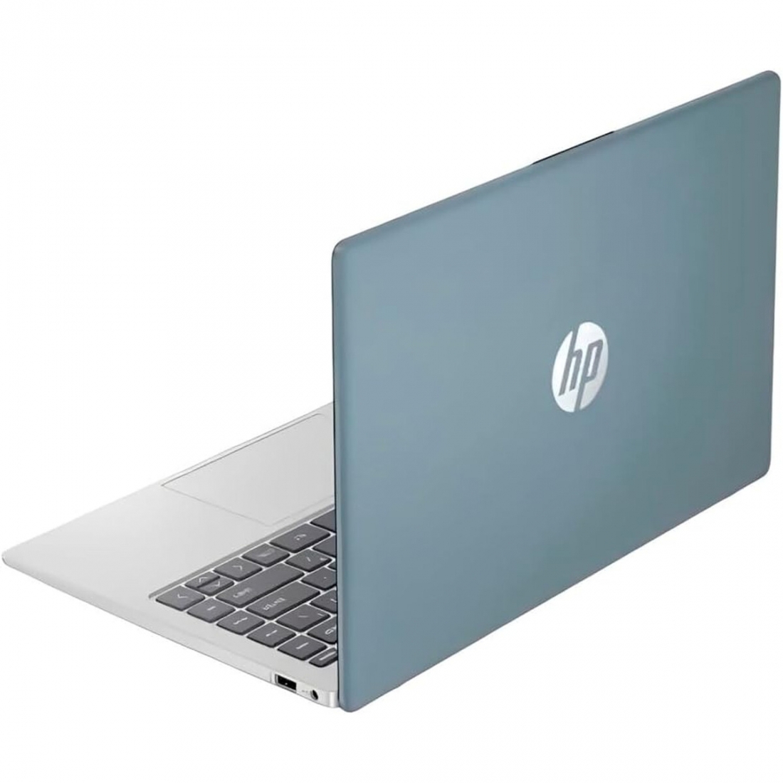 HP 14 HD LapTop - AMD Athlon 7120U, 4GB RAM, 128GB SSD, Moonlight Blue