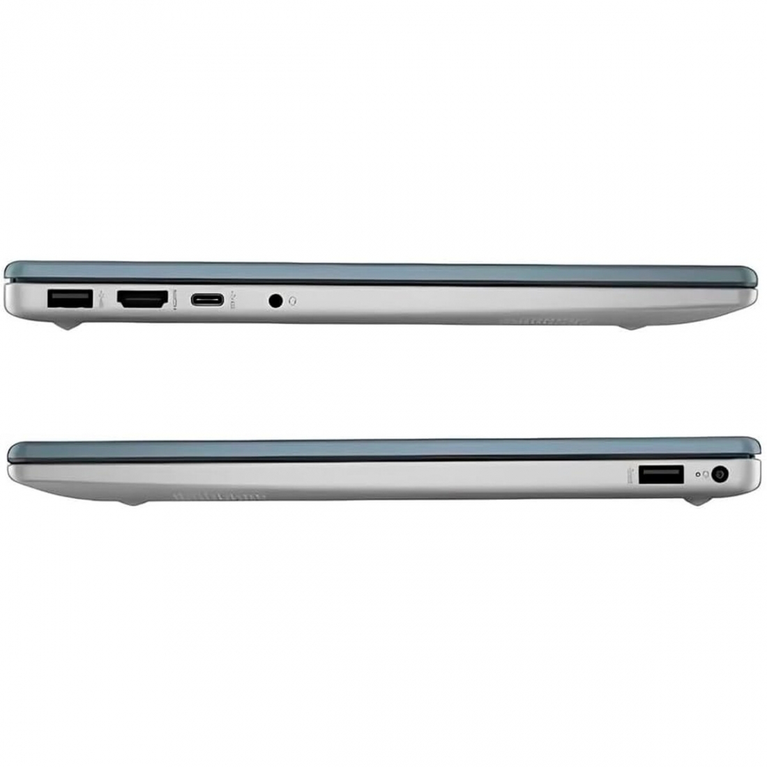 HP 14 HD LapTop - AMD Athlon 7120U, 4GB RAM, 128GB SSD, Moonlight Blue