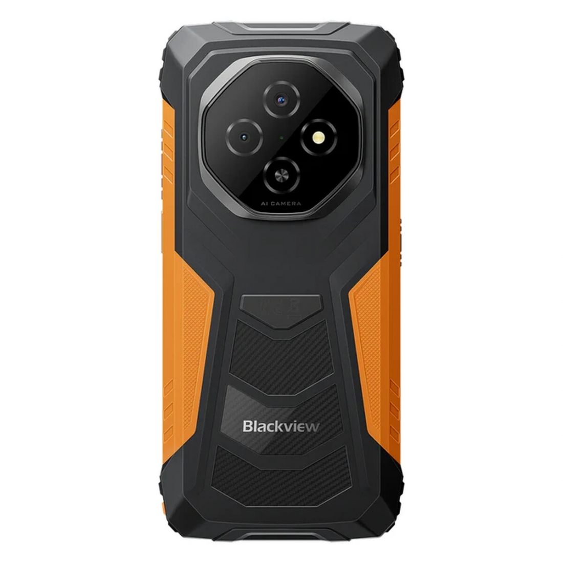 Blackview Fort 1 6.56 4+128GB Orange LTE Dual Sim
