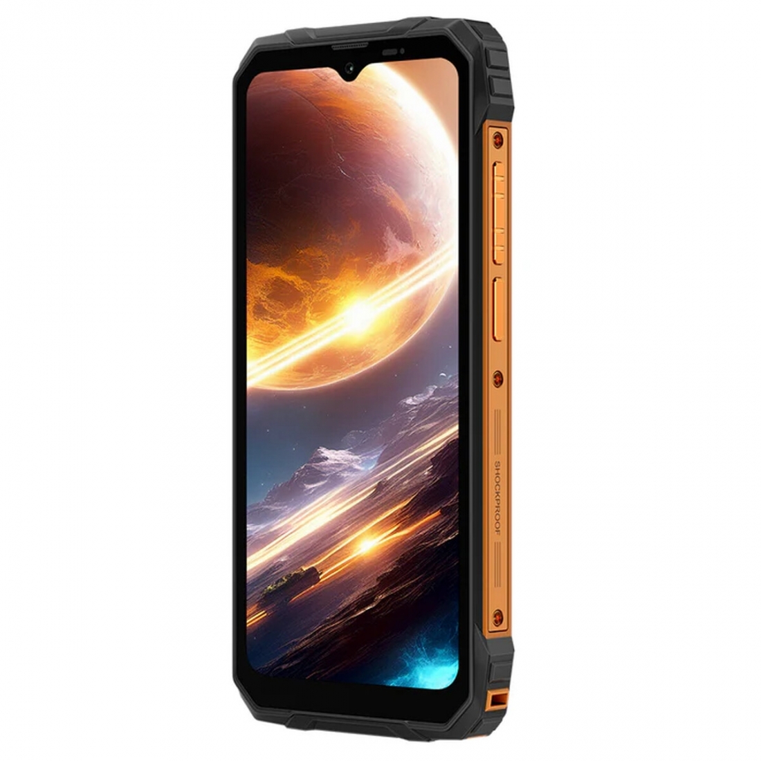 Blackview Fort 1 6.56 4+128GB Orange LTE Dual Sim