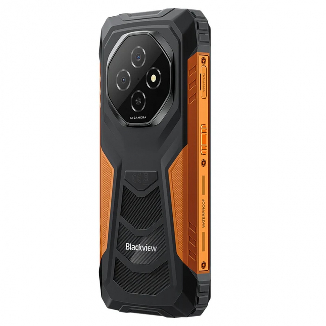 Blackview Fort 1 6.56 4+128GB Orange LTE Dual Sim