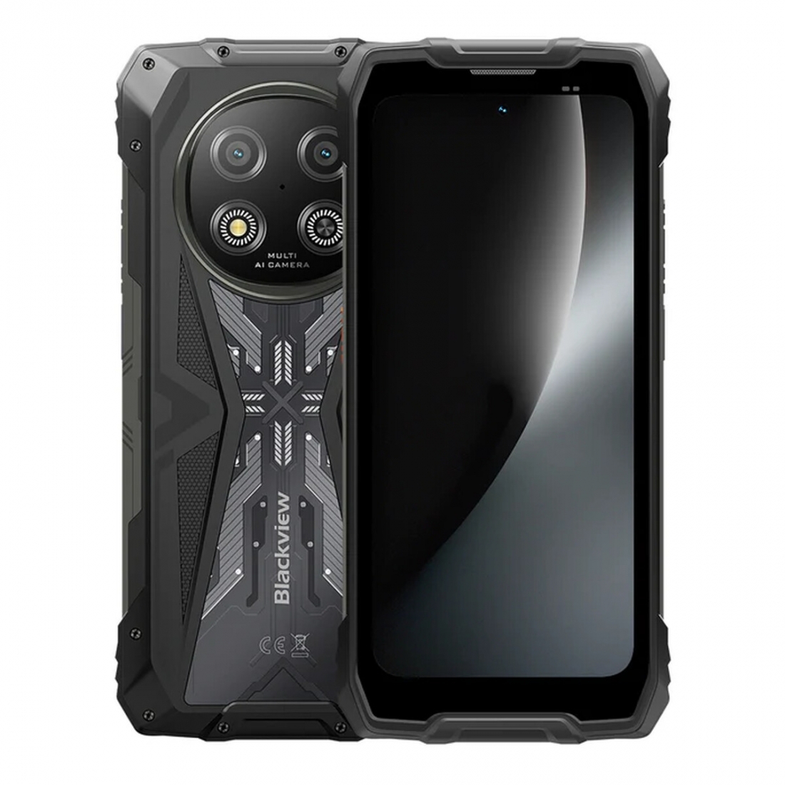 Blackview Rock 2 6.67 12+256GB Black 5G Dual Sim Rugged