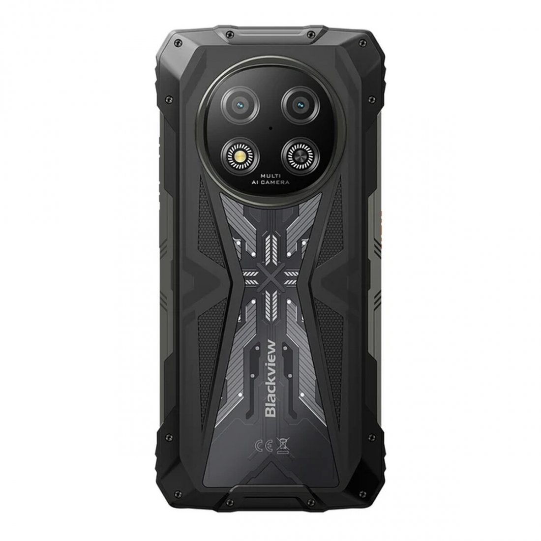 Blackview Rock 2 6.67 8+256GB Black 5G Dual Sim Rugged