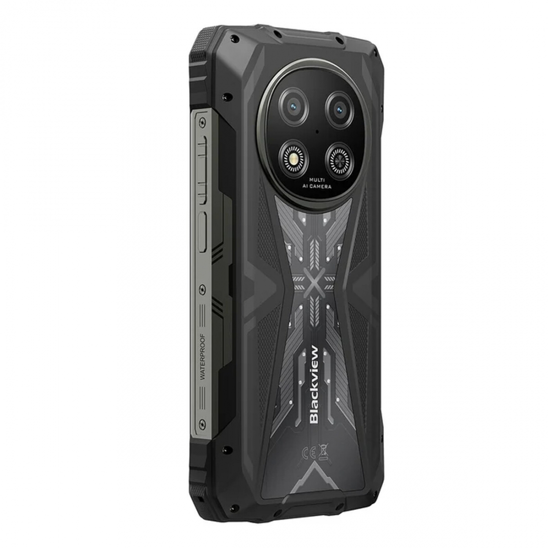 Blackview Rock 2 6.67 8+256GB Black 5G Dual Sim Rugged
