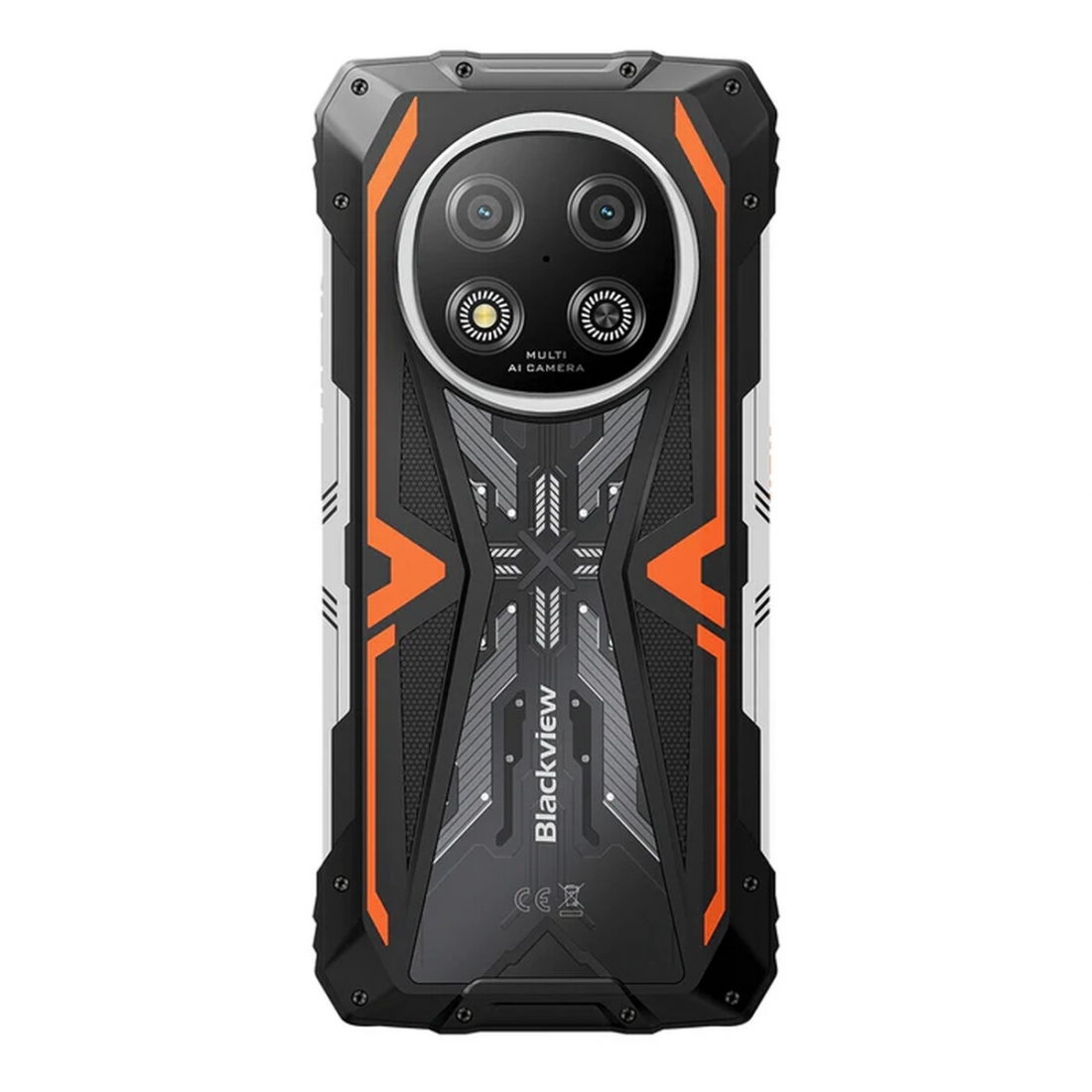 Blackview Rock 2 6.67 8+256GB Orange 5G Dual Sim Rugged