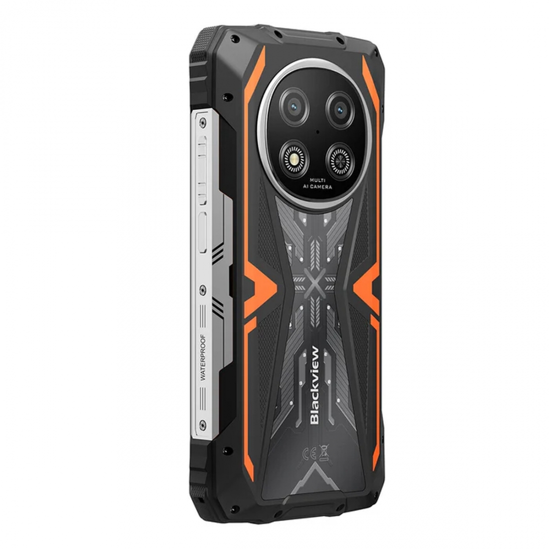 Blackview Rock 2 6.67 8+256GB Orange 5G Dual Sim Rugged