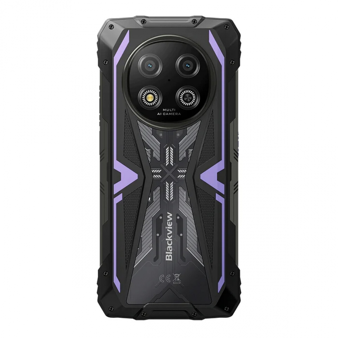 Blackview Rock 2 6.67 8+256GB Purple 5G Dual Sim Rugged