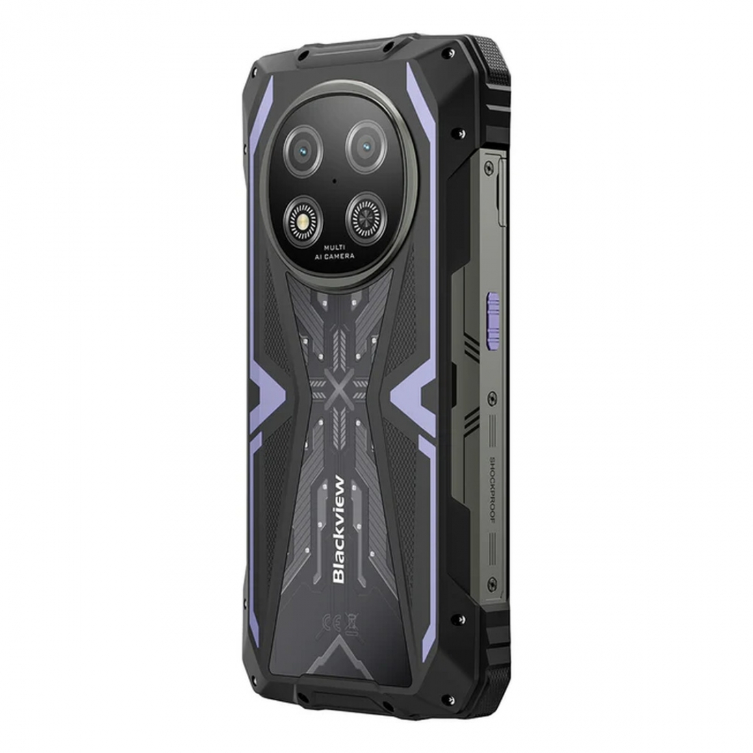 Blackview Rock 2 6.67 8+256GB Purple 5G Dual Sim Rugged