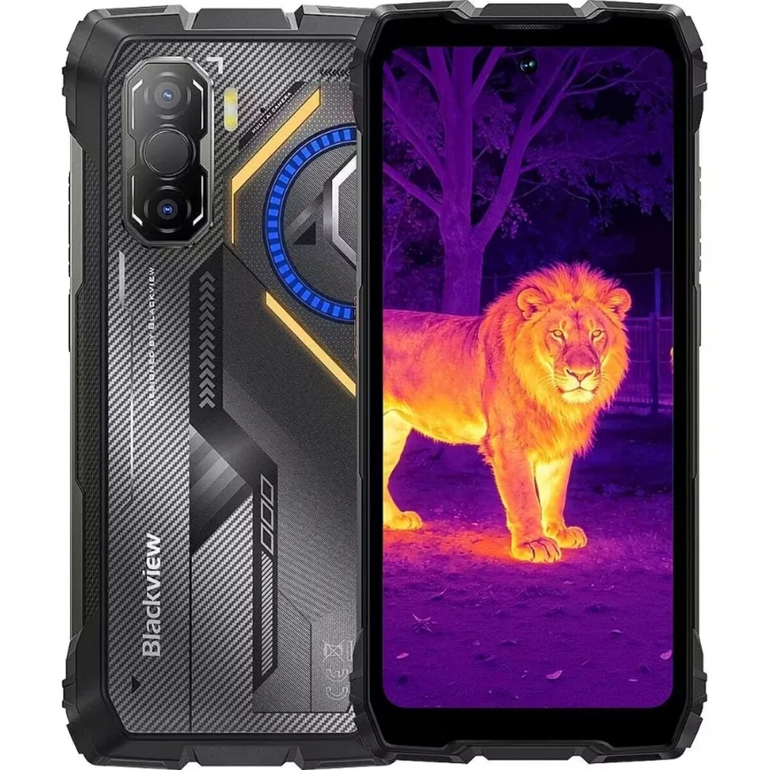 Blackview Rock 3 6.78 8+256GB Black LTE Dual Sim Rugged