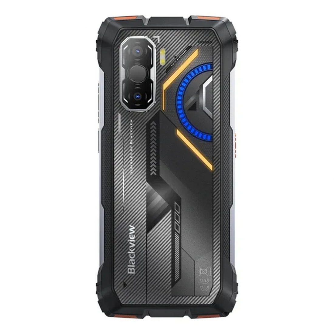 Blackview Rock 3 6.78 8+256GB Black LTE Dual Sim Rugged