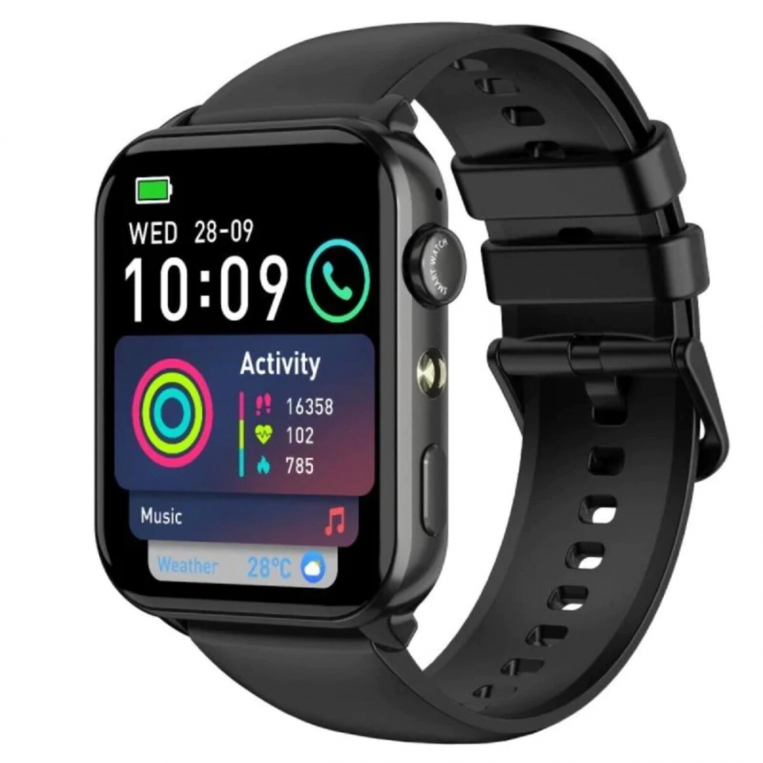 Blackview Smart Watch R30 MAX - 1.91,  BT Calling (UPC #6931548323174)