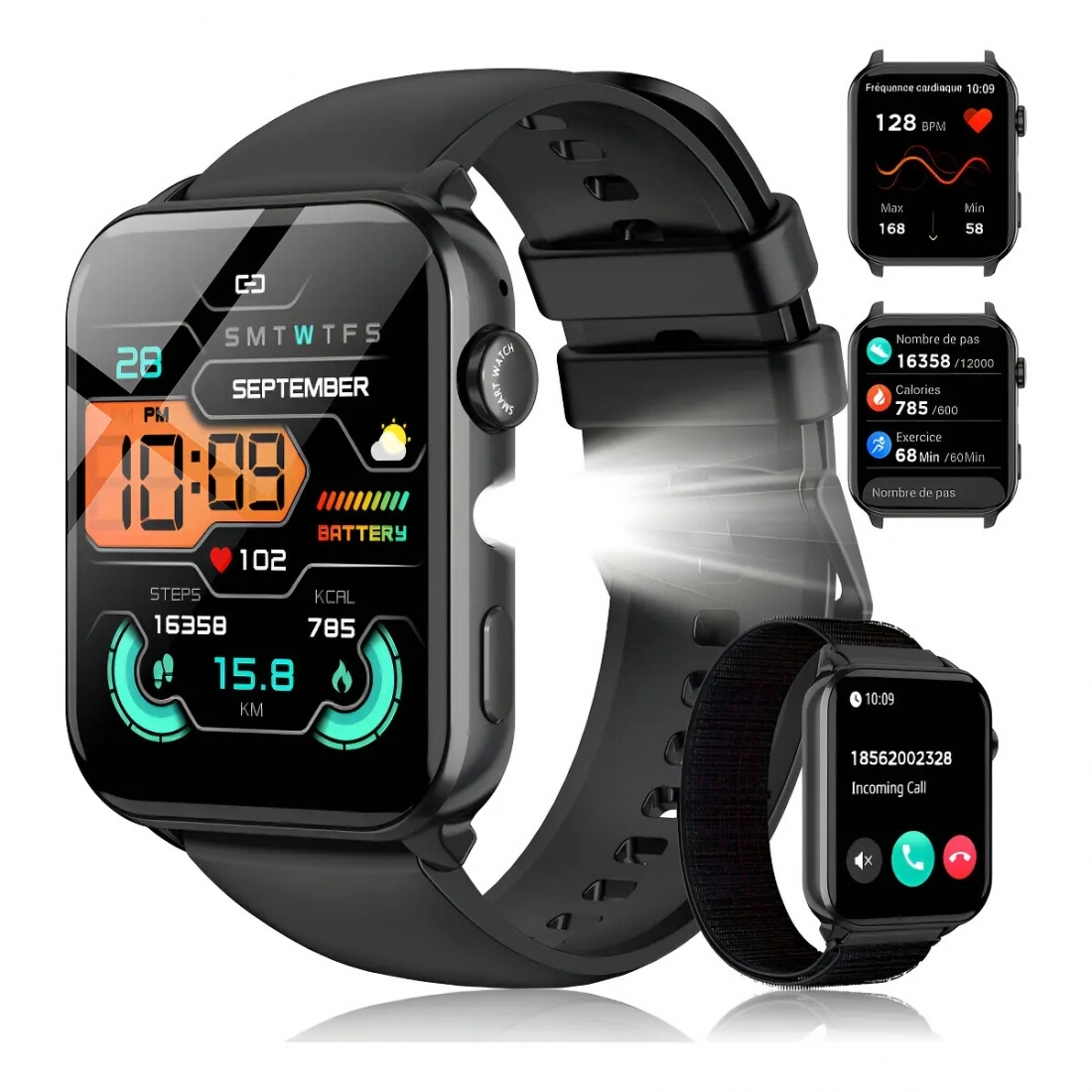 Blackview Smart Watch R30 MAX - 1.91,  BT Calling (UPC #6931548323174)