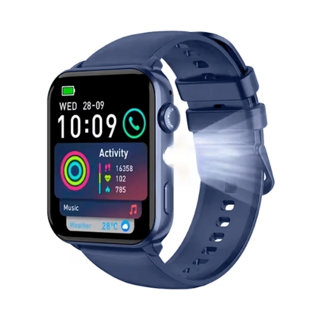 Blackview Smart Watch R30 MAX - 1.91,  BT Calling (UPC #6931548323181)