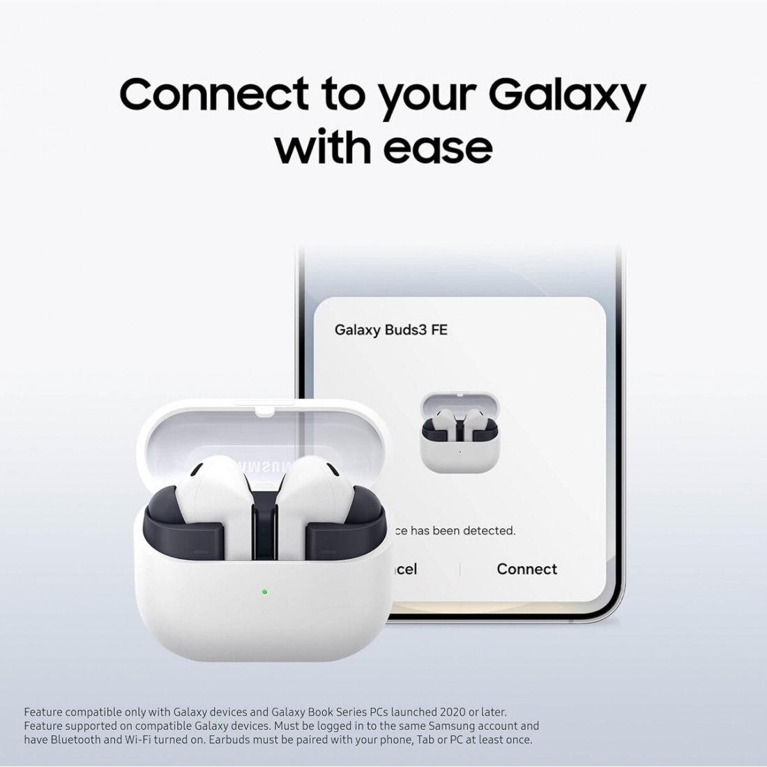 Samsung Galaxy Buds 3 FE Gray Wireless Earbuds