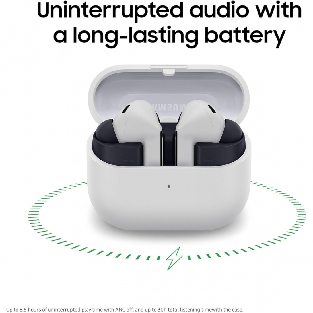 Samsung Galaxy Buds 3 FE Gray Wireless Earbuds