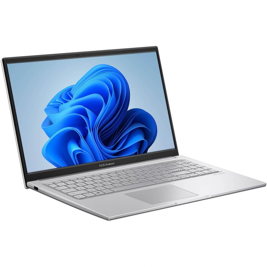 Notebook Asus Vivobook 15 FHD i5 8GB 512GB Silver
