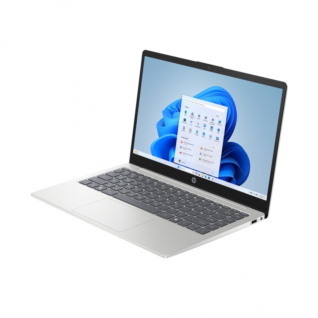 HP Essential 14 Ultra 5 8GB 256GB SSD Silver