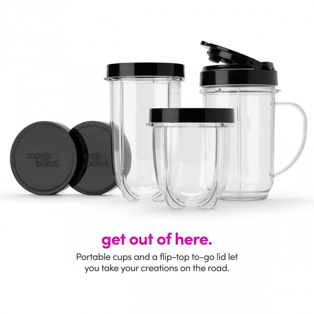 Magic Bullet 17 Piezas Blender MBR-1701P