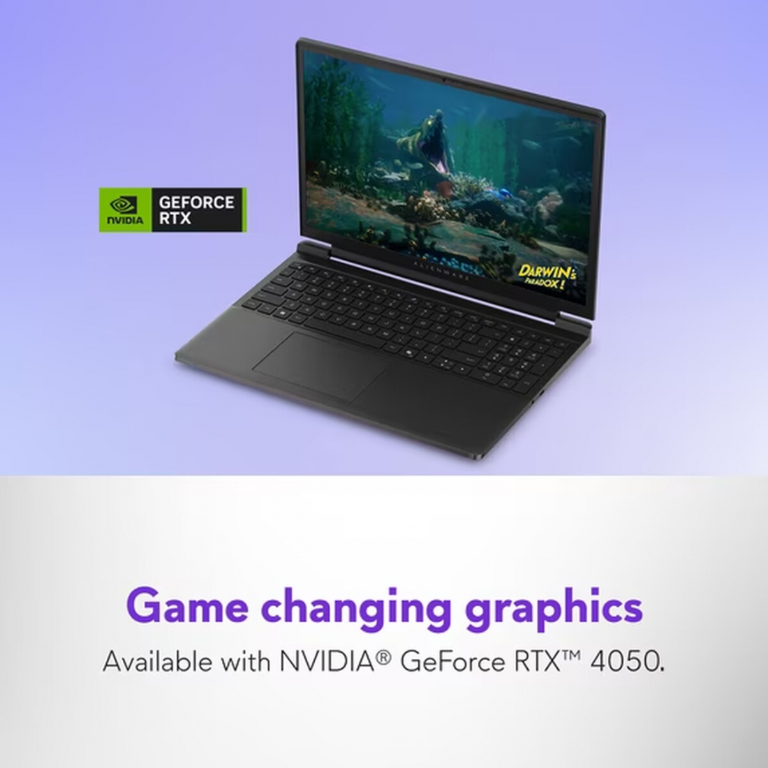Notebook Alienware 15 Ryzen 5 RTX4050 512GB