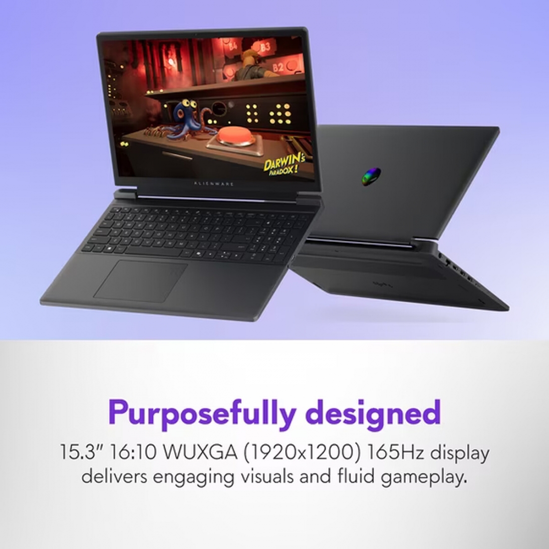 Notebook Alienware 15 Ryzen 5 RTX4050 512GB
