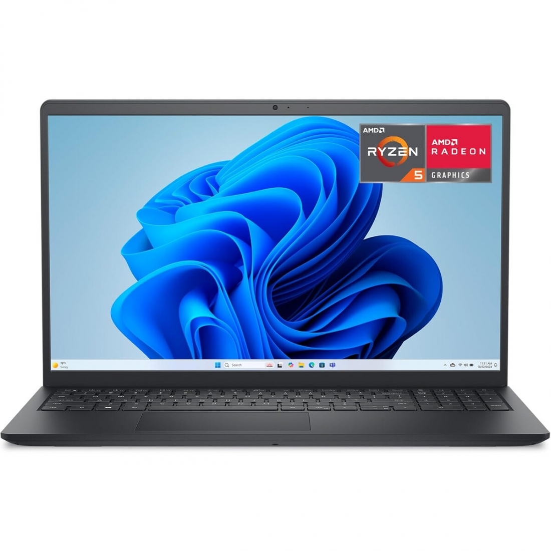 T�tulo: Notebook Dell 15 DC15255 Ryzen 5 8GB 512GB