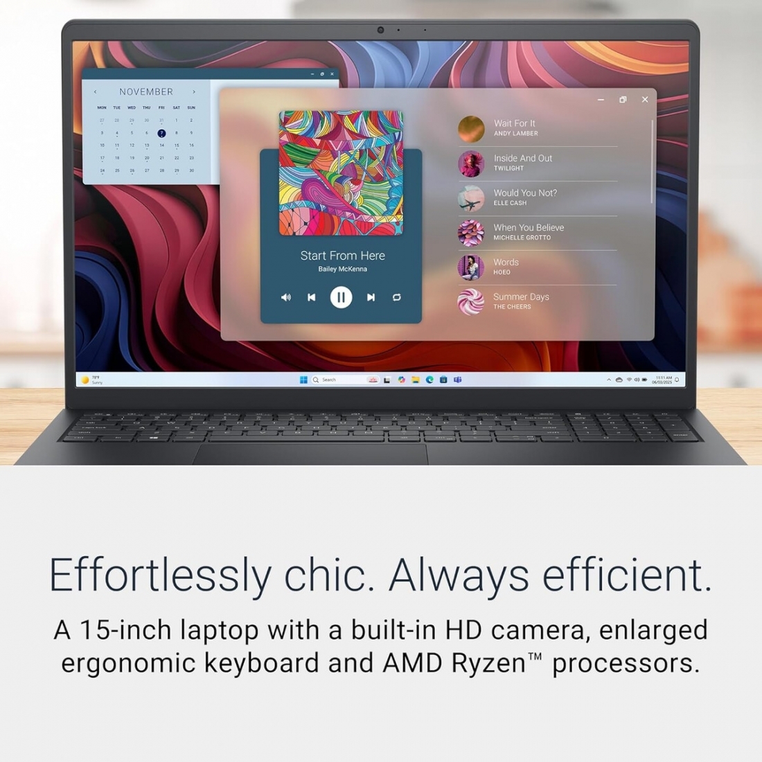 T�tulo: Notebook Dell 15 DC15255 Ryzen 5 8GB 512GB