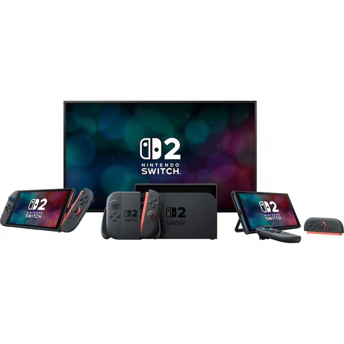 Nintendo Switch 2 Choose Your Bundle Edition Console, 256GB - UPC: 045