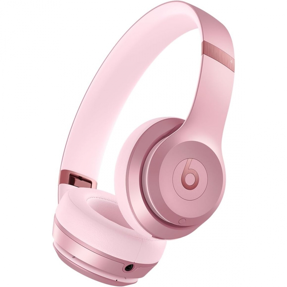 Beats Solo 4 Metallic Pink Bluetooth
