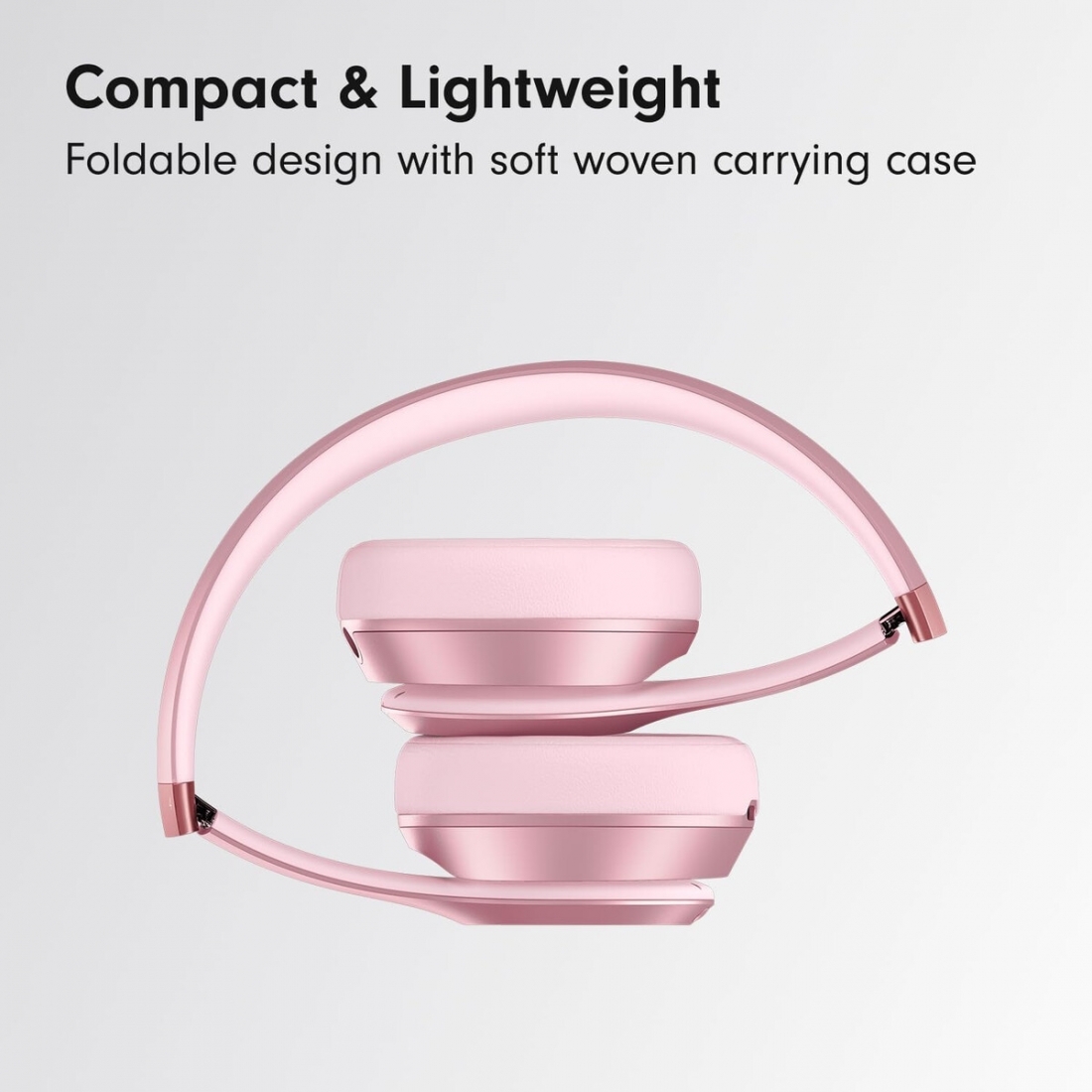 Beats Solo 4 Metallic Pink Bluetooth