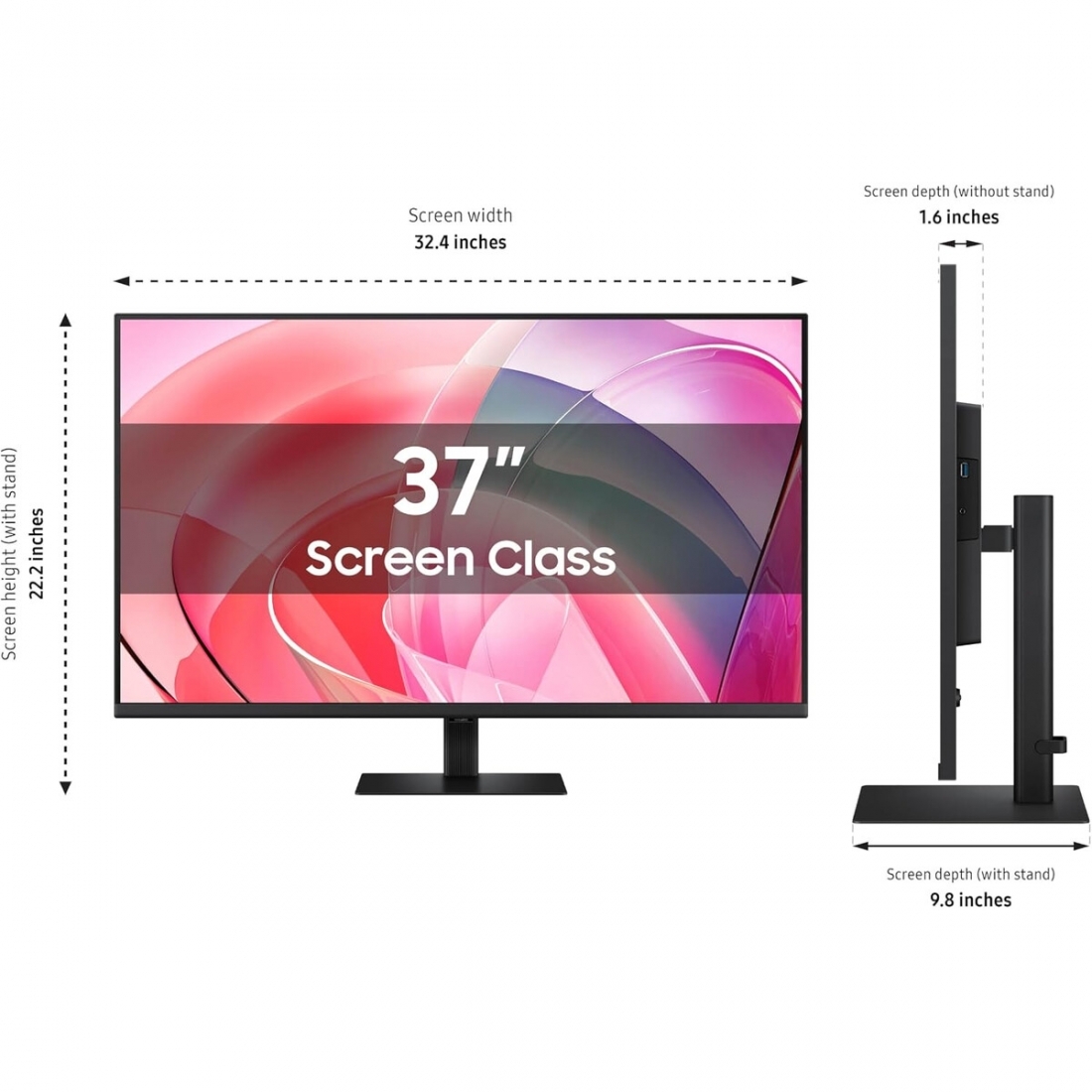 Samsung ViewFinity S7 37 4K UHD