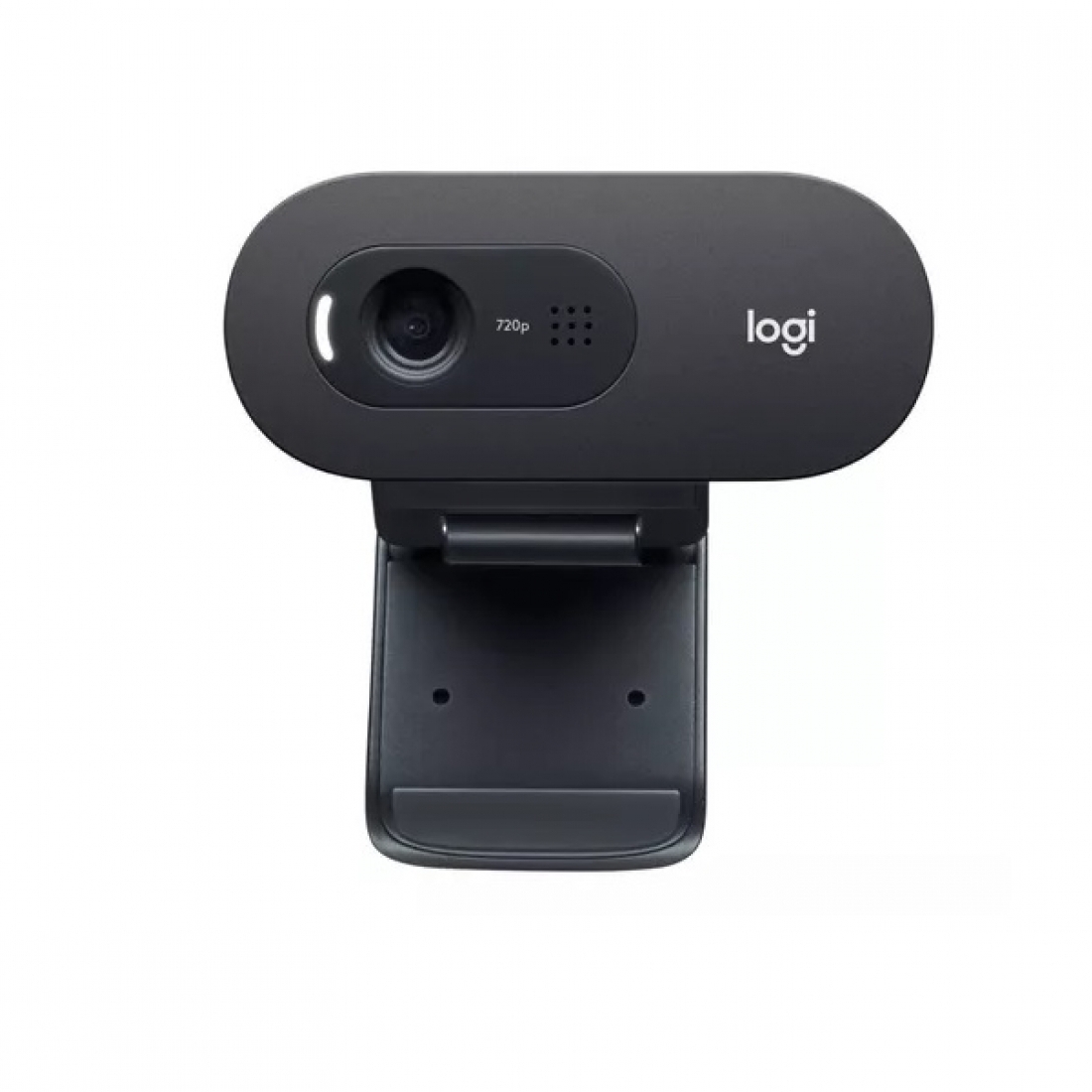 C�mara web Logitech C505e HD 30FPS color negro