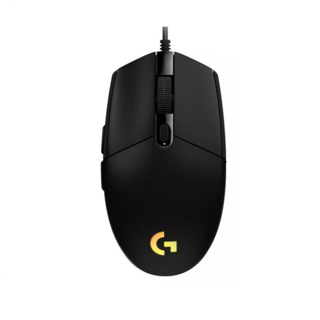 Mouse gamer de juego Logitech G Series Lightsync G203 negro