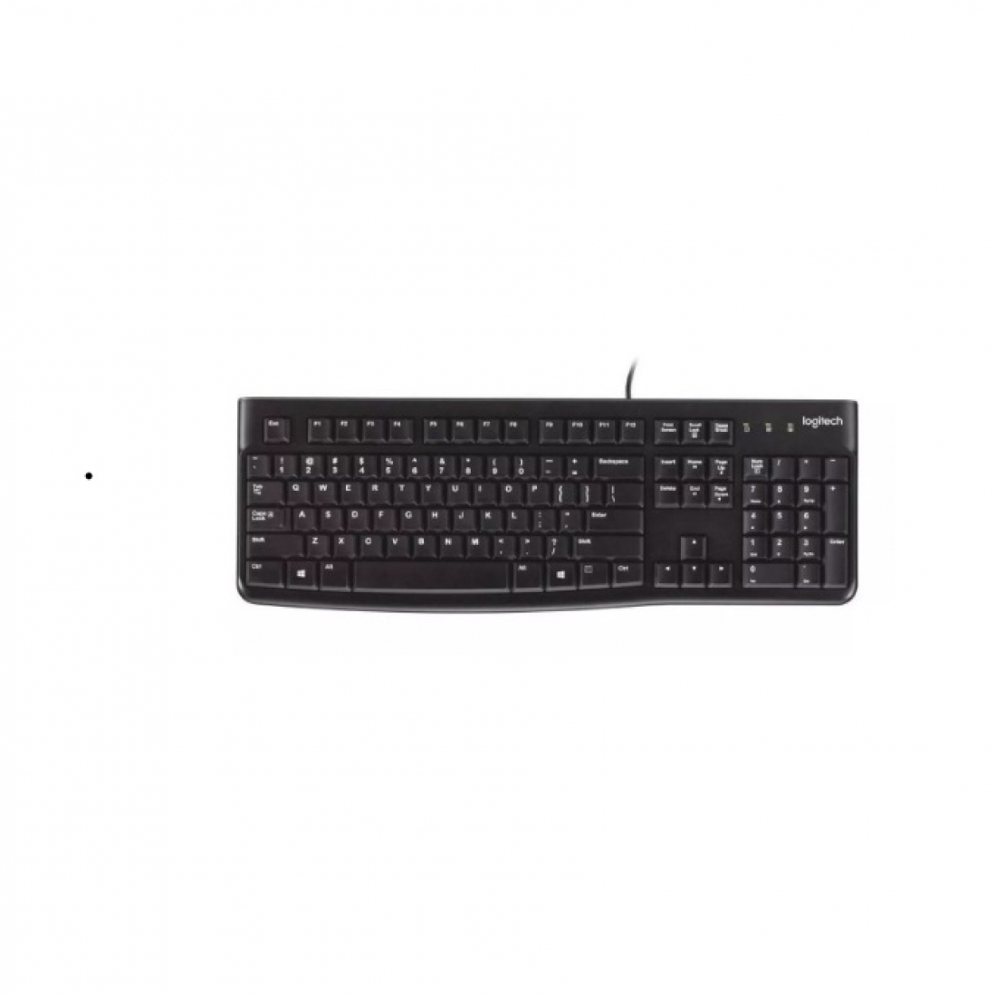 Teclado Logitech K120 Qwerty Ingl�s Us Color Negro