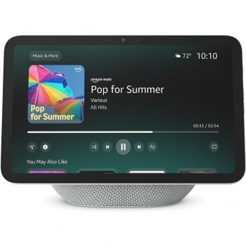 Amazon Echo Show 8 (newest model), Vibrant HD 8.7 display with spatial