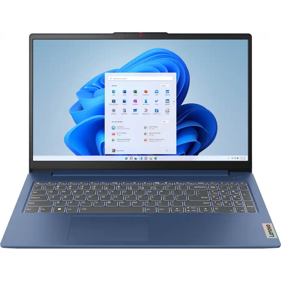 Lenovo - IdeaPad Slim 3 15.6 Full HD Laptop - AMD Ryzen 5 40 2025 - 8G