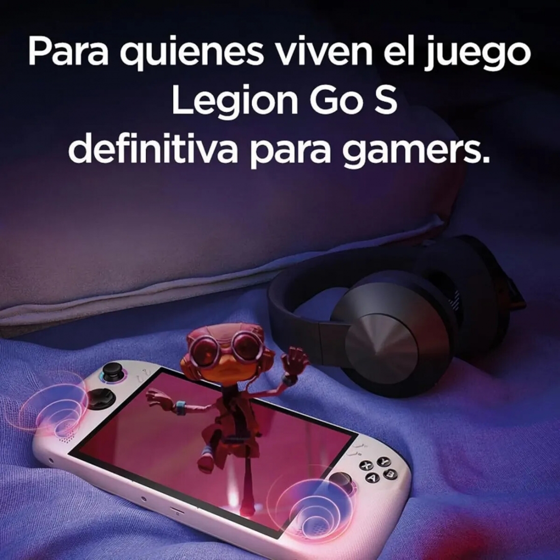 Lenovo Legion Go S 8 Mobile Gaming Console - AMD Ryzen Z2 Go - 16GB RA