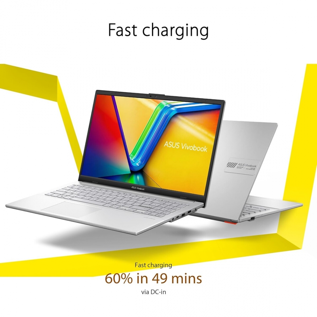 ASUS Vivobook Go 15.6? Slim Laptop - AMD Ryzen 5 7520U - 8GB RAM - 512
