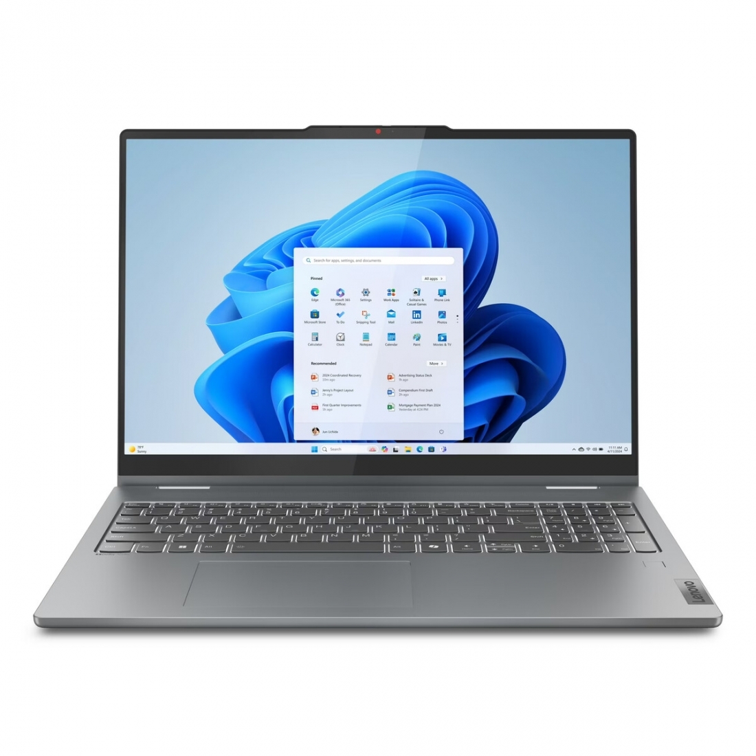 Lenovo IdeaPad 16 TOUCHSCREEN 2-in-1 Laptop - AMD Ryzen 7 8845HS - 16G