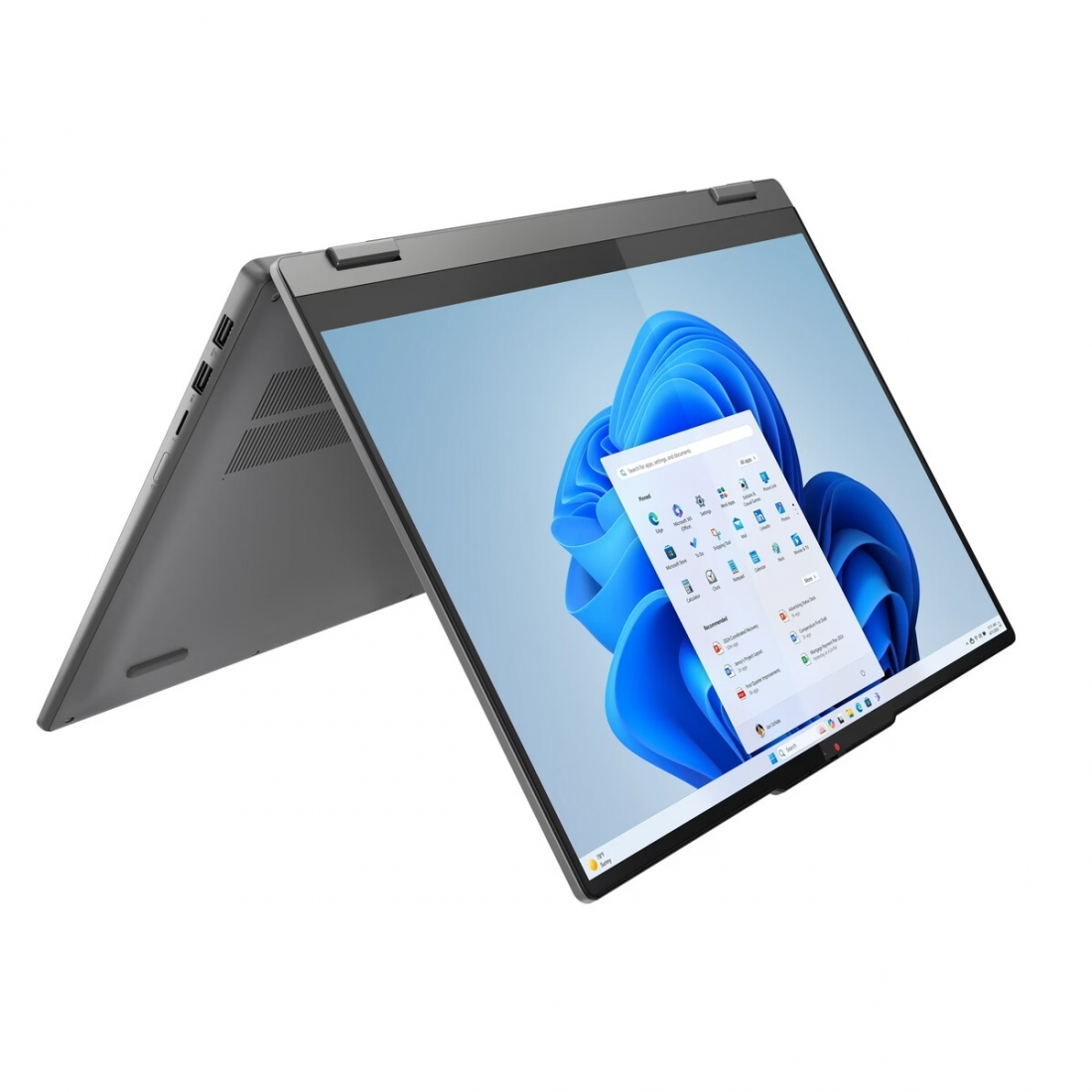 Lenovo IdeaPad 16 TOUCHSCREEN 2-in-1 Laptop - AMD Ryzen 7 8845HS - 16G