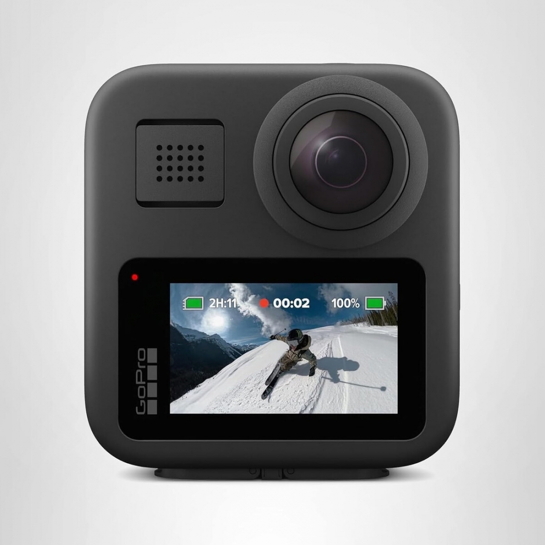 GoPro MAXWaterproof 360 + Traditional Action Camera with Touch Screen 