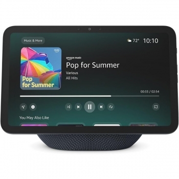 Amazon Echo Show 8 (newest model), Vibrant HD 8.7 display with spatial