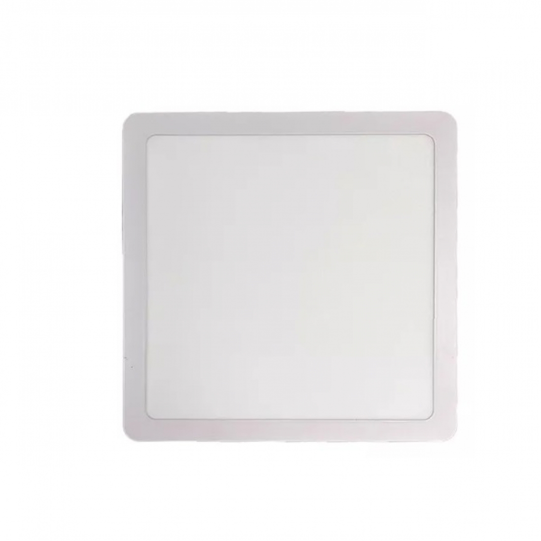 Plafon De Techo Luminaria Led Cuadrada 18w Luz Fria