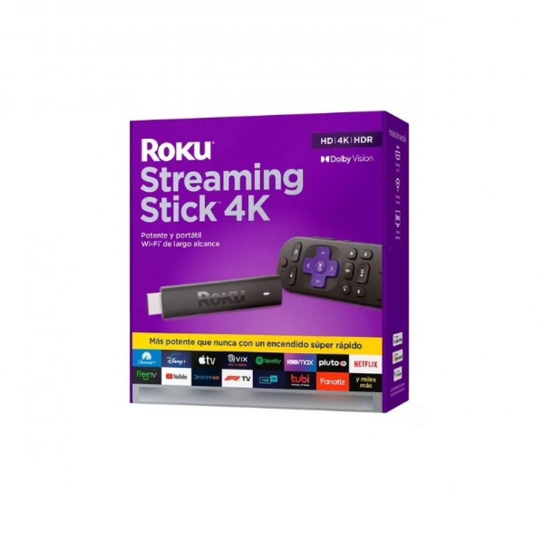 Roku streaming stick 4k 3820R2