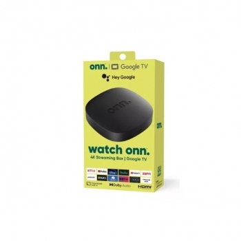 Smart Tv Onn Uhd Streaming 4k Color Negro Control Remoto De Voz