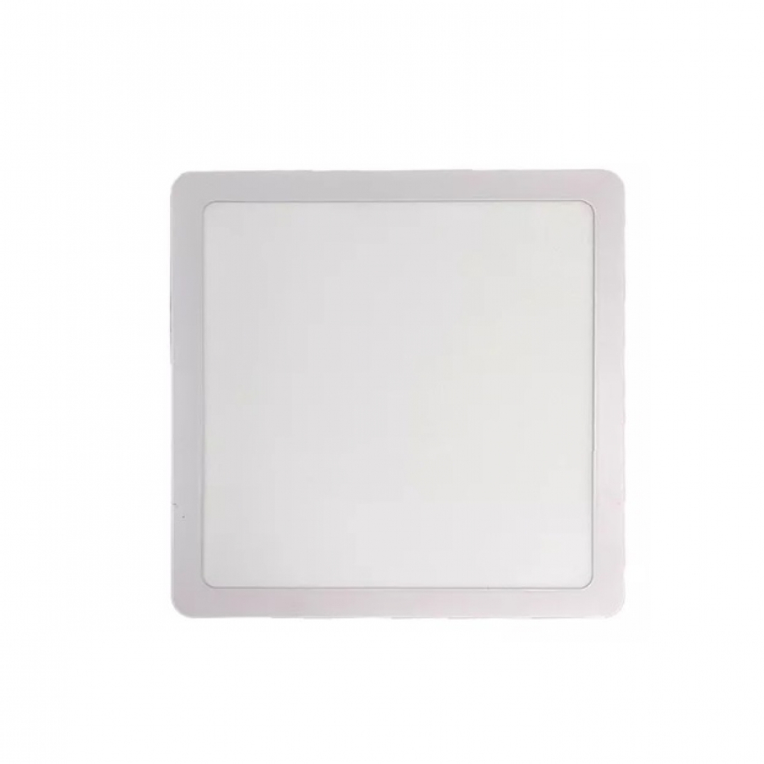 Plafon De Techo Luminaria Led Cuadrada 18w Luz Calida